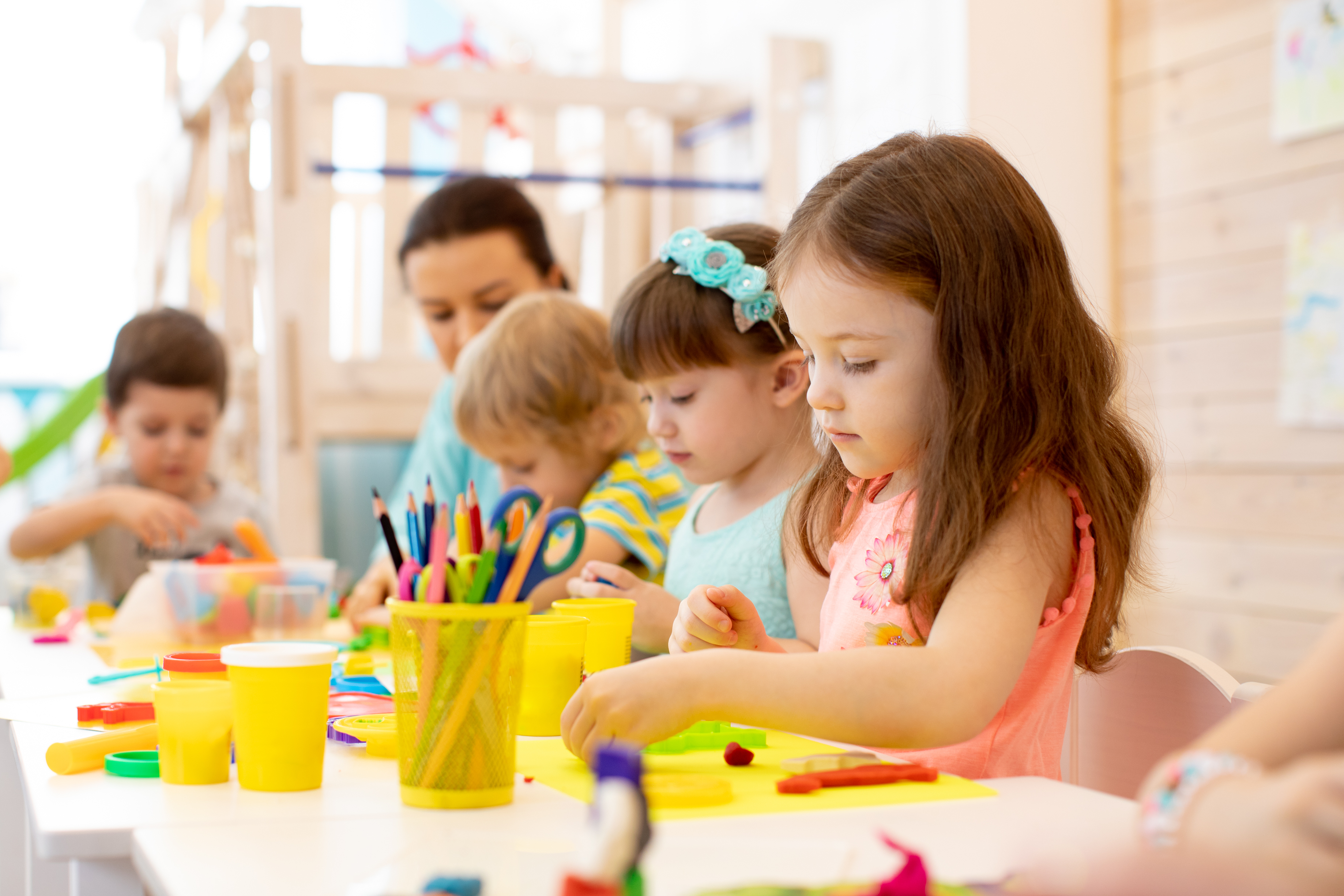 Seven ways nursery helps your child's development